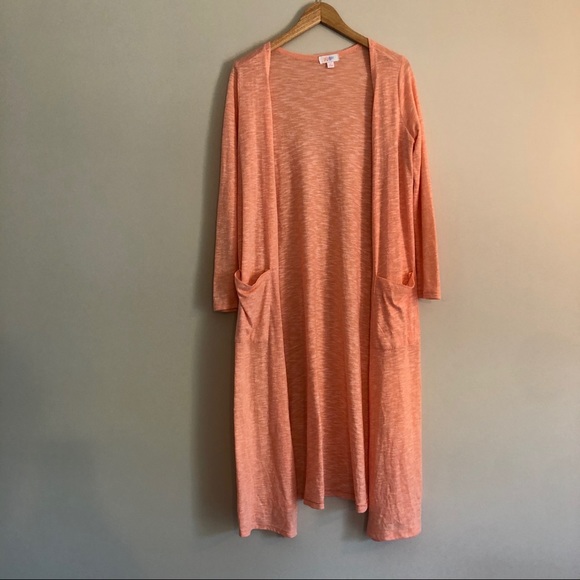 LulaRoe Sarah Cardigan Size Small - Picture 2 of 3